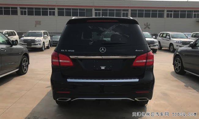 17款奔驰GLS450AMG加规版 驾驶辅助包/豪华包现车125万