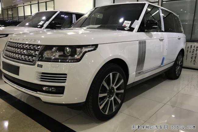 17款路虎揽胜3.0T柴油创世加长版 天津港现车157万尊享
