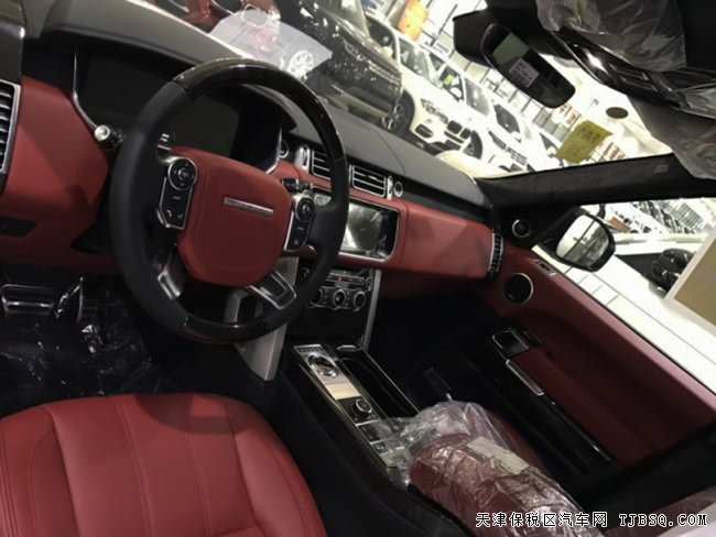 17款路虎揽胜3.0T柴油创世加长版 天津港现车157万尊享