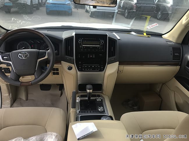17款丰田酷路泽4000中东版 限量版现车惠满津城