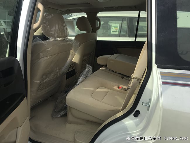 17款丰田酷路泽4000中东版 限量版现车惠满津城