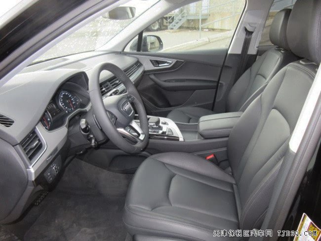 2018款奥迪Q7加规版 经典SUV七座现车优惠酬宾