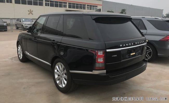 17款路虎揽胜3.0T美规版 驾辅包/视觉包/HSE包现车136万