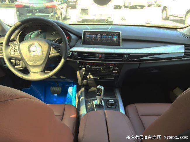 平行进口车17款宝马X5中东版 全景天窗/18轮现车66.5万
