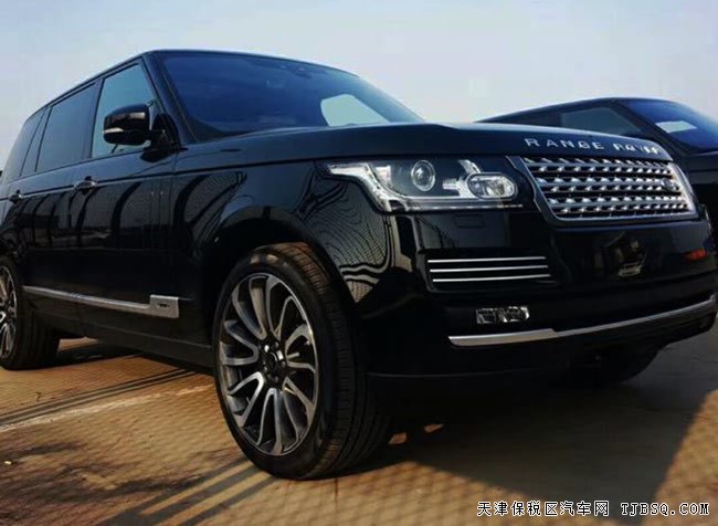 2017款路虎揽胜3.0T柴油创世加长版 平行进口现车158万