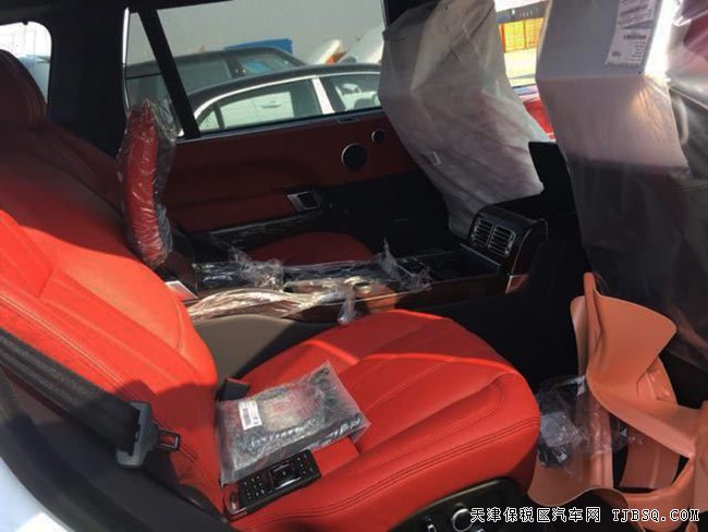 2017款路虎揽胜3.0T柴油创世加长版 平行进口现车158万