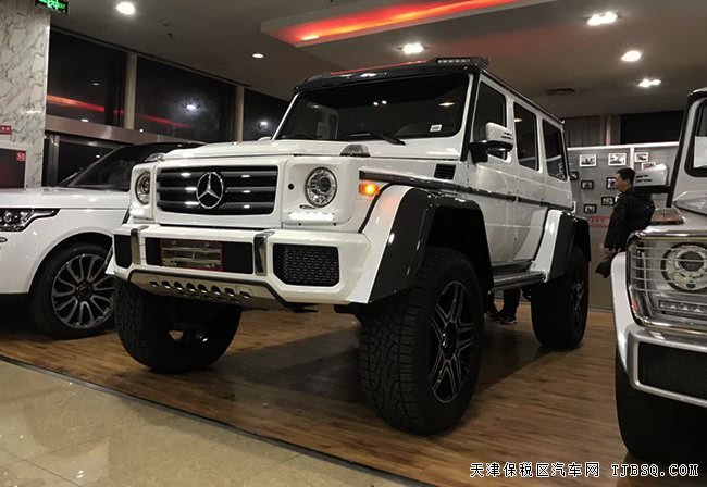 2017款奔驰G550美规版4x4 天窗/22轮/哈曼卡顿现车385万