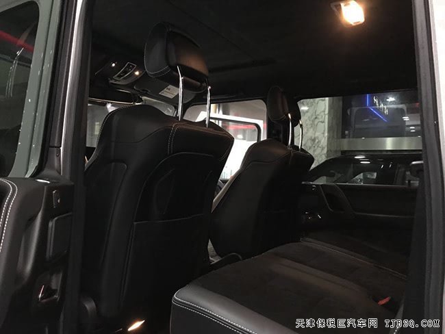 2017款奔驰G550美规版4x4 天窗/22轮/哈曼卡顿现车385万