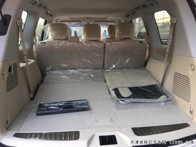 17款日产途乐Y62中东版 天窗/18轮/BOSE音响现车55.5万