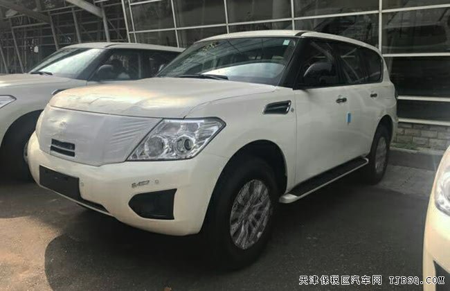 18款日产途乐Y62中东版 18轮/七座/后差速锁现车49.5万