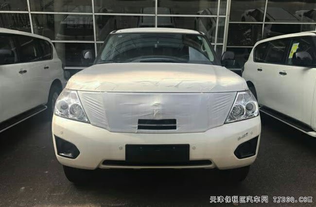 18款日产途乐Y62中东版 18轮/七座/后差速锁现车49.5万