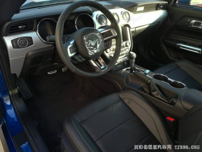 17款福特野马2.3T墨西哥版 P版经典美式跑车现车32.5万