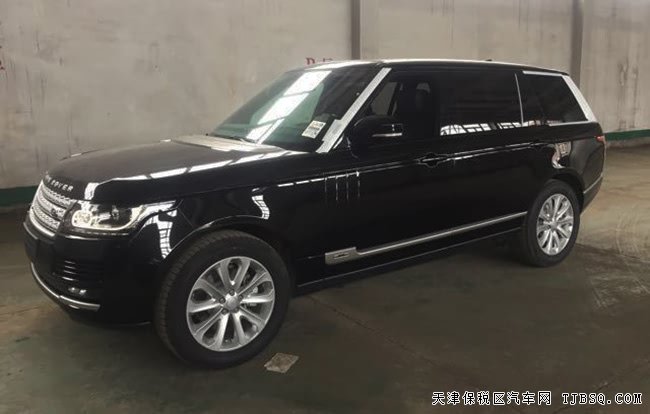 17款路虎揽胜3.0T欧规版 Vogue加长版现车优惠专享