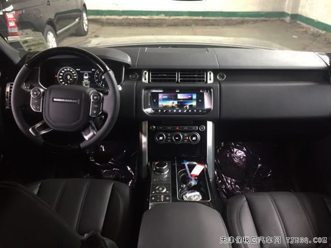17款路虎揽胜3.0T欧规版 Vogue加长版现车优惠专享