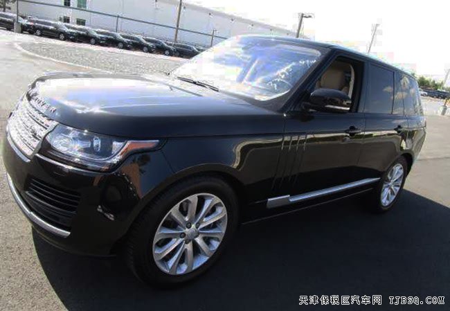 2017款路虎揽胜3.0T行政版 欧规版现车钜惠专享