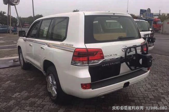 18款丰田酷路泽4000中东版 陆巡4.0L V6全新升级