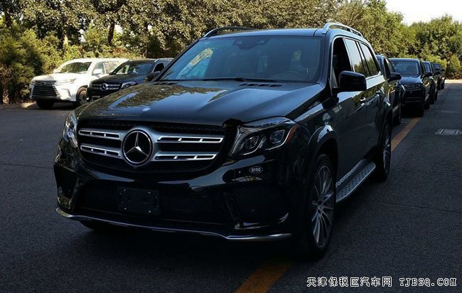 18款奔驰GLS450AMG加规版 3.0T七座现车极致热卖