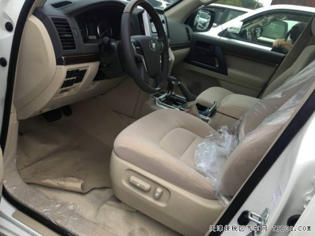 2018款丰田酷路泽4000中东版 天津港现车尊享经典