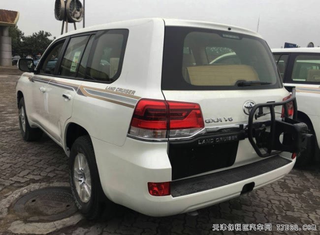 2018款丰田酷路泽4000中东版 天津港现车尊享经典