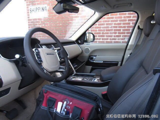 平行进口车17款路虎揽胜3.0T 汽油版行现车热卖