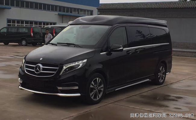 2017款奔驰V260豪华商务车 平行进口现车优惠尊享