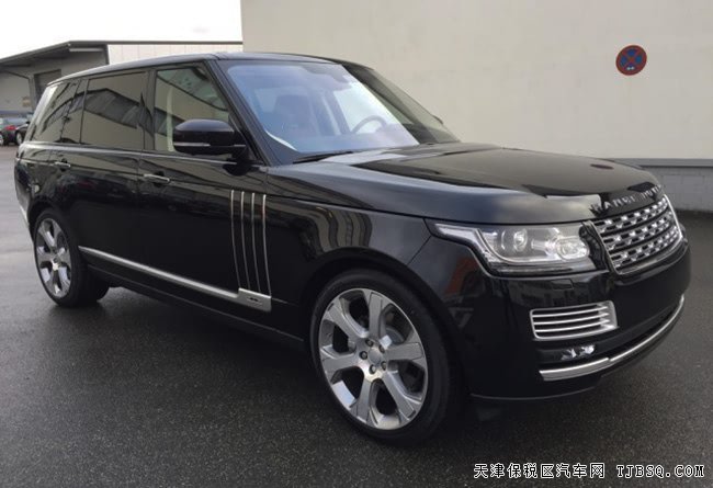17款路虎揽胜5.0T巅峰创世加长版 现车优惠尽享