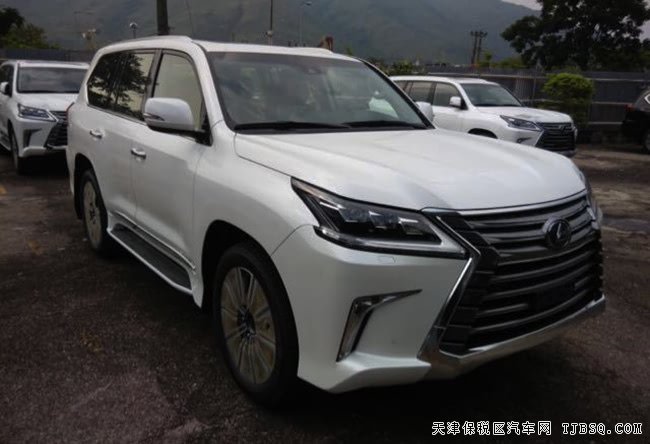 18款雷克萨斯LX570中东版顶配 21轮/天窗/雷测现车159万