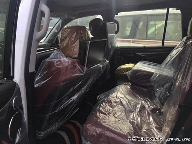 18款雷克萨斯LX570中东版顶配 21轮/天窗/雷测现车159万