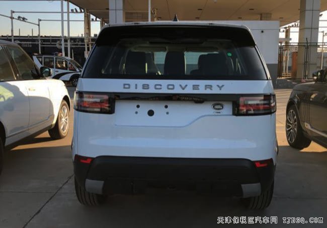 2017款路虎发现五柴油欧规版 七座/全景/20轮现车68.5万