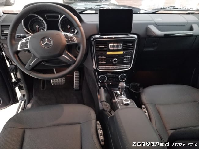 17款奔驰G550加拿大版 19AMG熏黑轮/哈曼/天窗现车180万