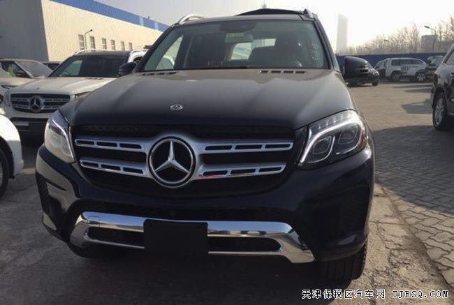 平行进口车18款奔驰GLS450美规版 豪华7座SUV现车113万