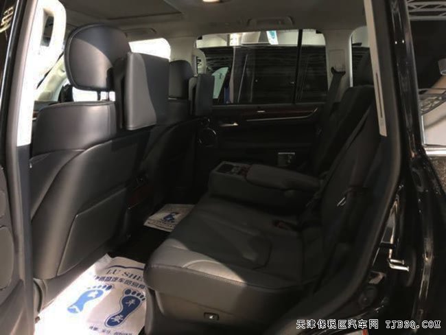 18款雷克萨斯LX570加规版 21轮/雷达测距现车159万热卖