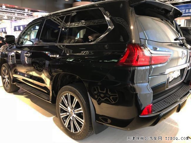 18款雷克萨斯LX570加规版 21轮/雷达测距现车159万热卖