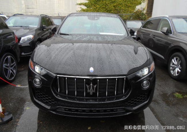 17款玛莎拉蒂莱万特加规版 20轮/全景/气候包现车97.8万