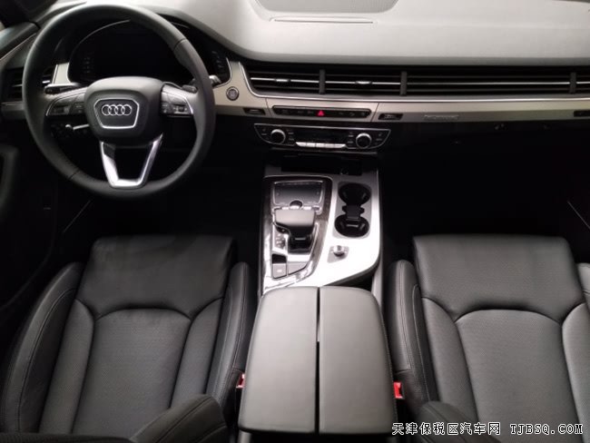 2017款奥迪Q7加规版科技型 动态包/S-line包现车77.5万