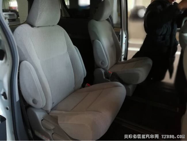 平行进口车18款丰田塞纳四驱版 雷测/车道保持现车54万
