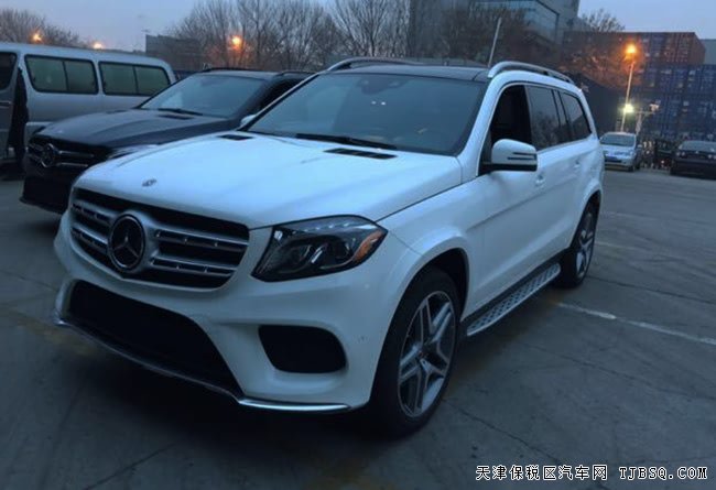 18款奔驰GLS450AMG加版 灯包/智能驾驶包/21轮现车119万