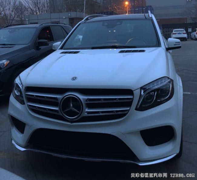 18款奔驰GLS450AMG加版 灯包/智能驾驶包/21轮现车119万