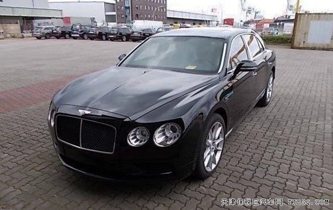 17款宾利飞驰V8S欧规版 20轮/天窗/5座现车271万优惠购