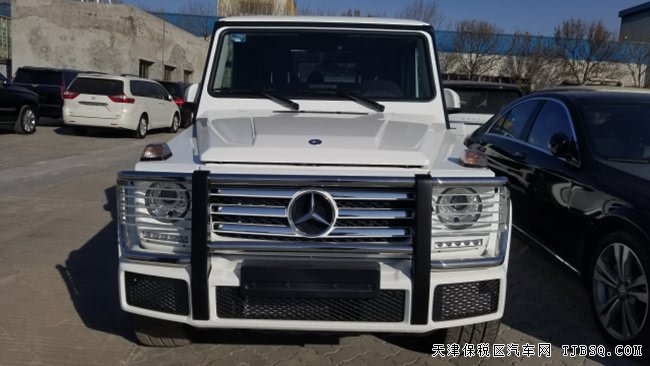 平行进口车17款奔驰G500墨西哥版 经典复古SUV现车181万