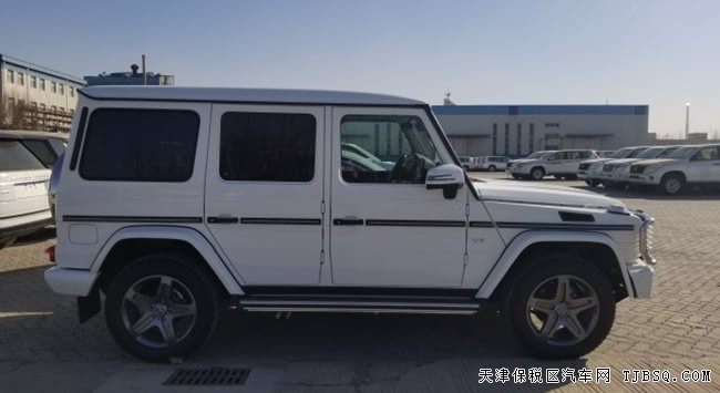 平行进口车17款奔驰G500墨西哥版 经典复古SUV现车181万