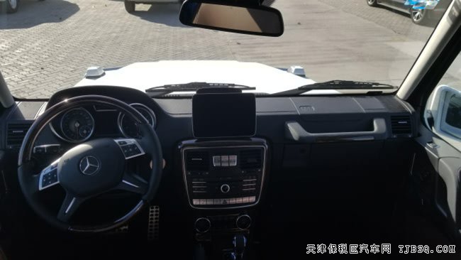 平行进口车17款奔驰G500墨西哥版 经典复古SUV现车181万