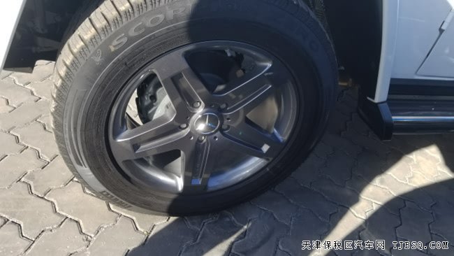 平行进口车17款奔驰G500墨西哥版 经典复古SUV现车181万