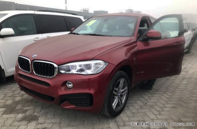 2018款宝马X6墨西哥版 19M轮/M运动套件/天窗现车74.5万