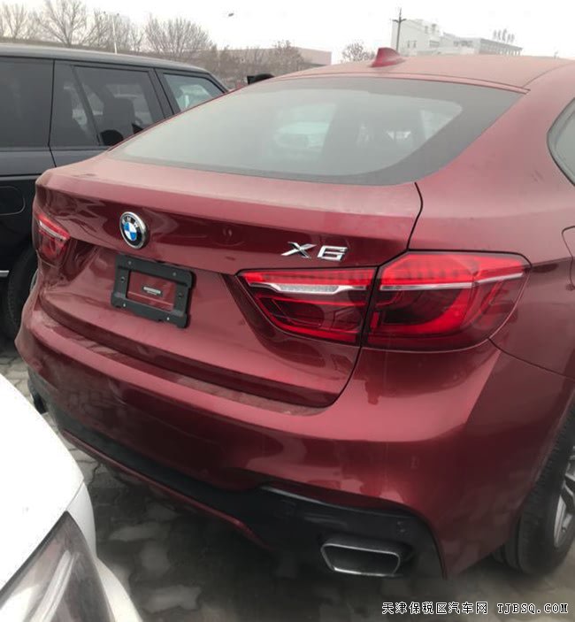 2018款宝马X6墨西哥版 19M轮/M运动套件/天窗现车74.5万