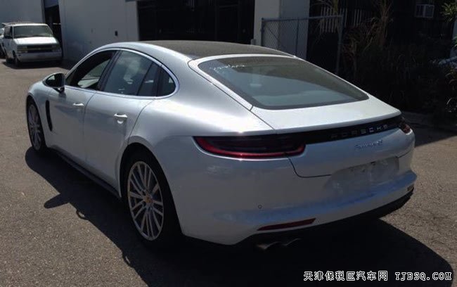 2017款保时捷帕纳梅拉4S加规版 20轮/雷达测距现车155万