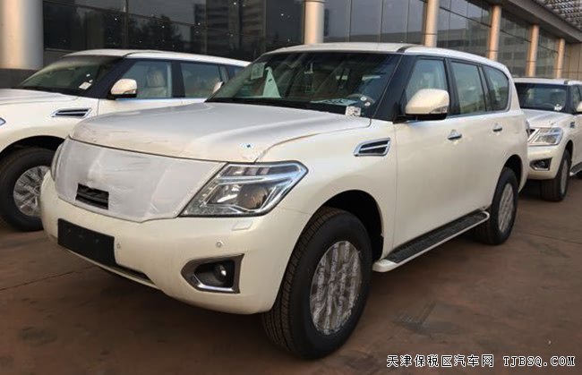 2017款日产途乐Y62中东版SE版 天窗/18轮/后差现车55万