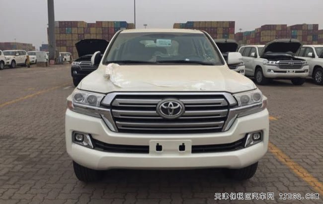 2018款丰田酷路泽4000中东版 7座/18轮现车64万优惠专享