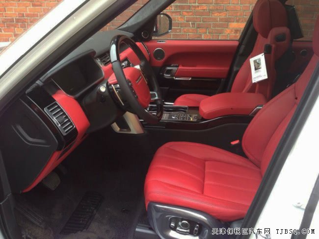 17款路虎揽胜3.0T创世加长版 柴油现车尽享乐享