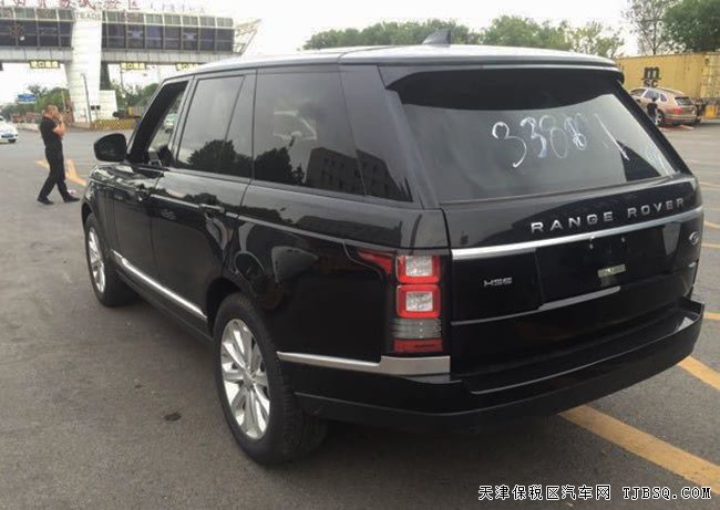 平行进口车17款路虎揽胜3.0T 行政汽油现车优惠购